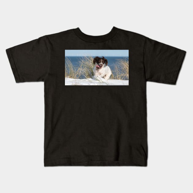 English Springer Spaniel Kids T-Shirt by Robert john